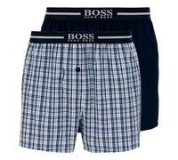 Hugo boss Boxers En Popelín De Algodón Paquete De Dos Ew 2P 50388953 405