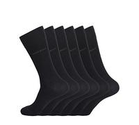 Hugo Boss Calcetines para hombre Business Allround RS SP 50388453, negro (black 001), 43-46