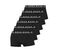 HUGO BOSS Calzoncillos tipo bóxer para hombre, 10146061 50325403, paquete de 6 unidades, tamaño de lavandería: L;Artículo: -001 negro, Negro (-001), L
