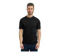Hugo- Boss Camisetas y Polos- Tops- Hombre- Negro- S- Boss Camisetas y Polos