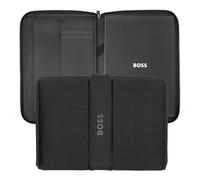 Hugo Boss Carpeta A4 Arca Black