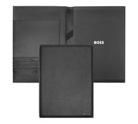 Hugo Boss Carpeta A4 Monogram Black