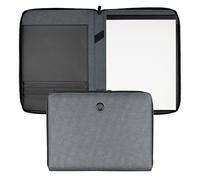 Hugo Boss Carpeta de conferencias Gleam A4 Gris oscuro