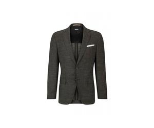 Hugo- Boss - Chaquetas > Blazers- Jackets- Hombre- Verde- L- Boss - Chaquetas > Blazers