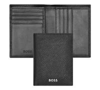 Hugo Boss Classic Grained Card Case Black