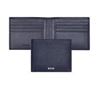 Hugo Boss Classic Grained Card Case Dark Blue