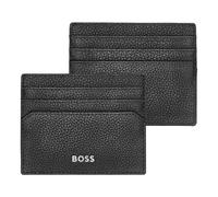 Hugo Boss Classic Grained Card Holder Black