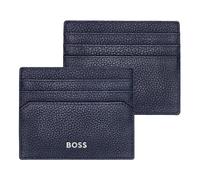 Hugo Boss Classic Grained Card Holder Dark Blue