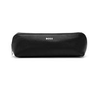 HUGO BOSS Classic Grained - Estuche para bolígrafos, Negro , 21 x 6 x 6.5 cm, Estuche de bolígrafos Classic Grained Black