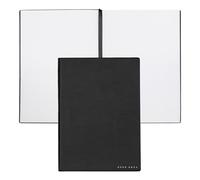 HUGO BOSS Cuaderno A5 Essential Storyline Black