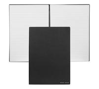 Hugo Boss Cuaderno B5 Essential Storyline con forro negro