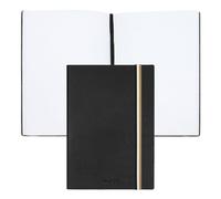 HUGO BOSS Cuaderno Iconic A5 (blanco, negro)