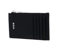 HUGO BOSS Cuero Tarjetero Classic Smooth Cardholder with Zip Black Negro