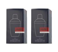 Hugo Boss Dark Blue - EDT Eau de Toilette 75 ml - 2x