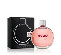 Hugo deep red eau de parfum para mujer 75 ml