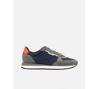 Hugo Boss Deportivos de hombre con cordones y logo. Azul 45