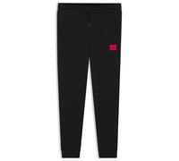 HUGO Pantalón 'Doak' rojo claro / negro 35-36 rojo claro / negro