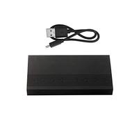 Hugo Boss Edge Adaptador Internacional, 12 cm, Negro (Black)