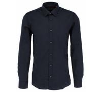 Hugo Boss Elisha Camisa de Hombre Extra Slim-Fit Camisa De Algodón Estirable