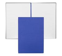 Hugo Boss Essential Storyline - Cuaderno de notas (tamaño B5, rayas), color blanco y azul