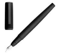 HUGO BOSS Estilográfica Arche Iconic Black