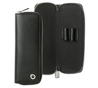 HUGO BOSS Estuche para lápices Tradition Black con cremallera