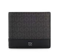 HUGO BOSS EYEWEAR Carteras y monederos para hombre Cartera con estampado de monograma y logo apilado metálico