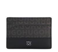 HUGO BOSS EYEWEAR Carteras y monederos para hombre Tarjetero con estampado de monograma y logo