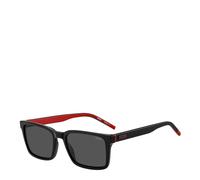 HUGO Gafas de sol negras con patillas estampadas - StyleHG 1392/S80755IR, 58610284 Negro pcs.