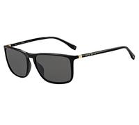 HUGO BOSS Gafas de Sol BOSS 0665/S/IT Black Gold/Grey 57/16/145 hombre
