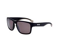 Hugo Boss Gafas de sol BOSS 1497/S 087 Negro mate Beige 57/18/140 Hombre