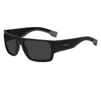 HUGO BOSS Gafas de Sol BOSS 1498/S Matte Black Grey/Dark Grey 58/18/130 hombre