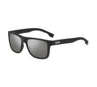 HUGO BOSS Gafas de Sol BOSS 1647/S 003 MATTE BLACK 55/18/145 Hombre