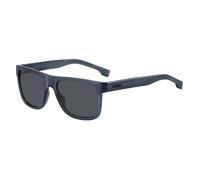 HUGO BOSS Gafas de Sol BOSS 1647/S PJP BLUE 55/18/145 Hombre