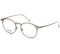 HUGO BOSS GAFAS DE VISTA BOSS 1252 COLOR MATTE RUTHENIUM TALLA 50/150/19 PARA MAN