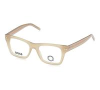 HUGO BOSS Gafas de Vista BOSS 1522 10A BEIGE 49/18/145 Mujer