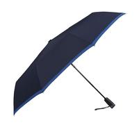 BOSS Paraguas de bolsillo con cenefa azul - StylePocket umbrella Gear Blue, 58093679 Azul oscuro pcs.