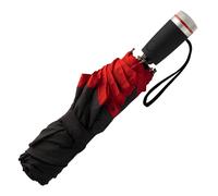 BOSS Paraguas de bolsillo con cenefa roja - StylePocket umbrella Gear Red, 58093710 Negro pcs.