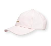 HUGO BOSS Gorra Para Mujer Baseball De Algodón Rosa Logo Ari
