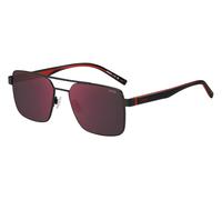 Hugo Boss HG 1313/S 003/AO Gafas de sol Rojo Specchiato