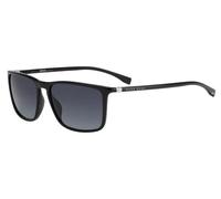 Hugo Boss Hombre BOSS 0665/S/IT 807/9O Gafas de sol Acetato Negro Gris Cuadrada Normal Sombreado