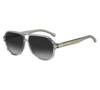 Hugo Boss Hombre BOSS 1507/S KB7/9O Gafas de sol Biocécido Gris Gris Cuadrada Sombreado