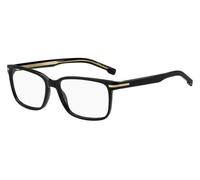 Hugo Boss Hombre BOSS 1511 807 Monturas ópticas Biocécido Negro Cuadrada