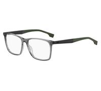 Hugo Boss Hombre BOSS 1582 3U5 Monturas ópticas Acetato Gris verde Cuadrada