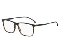 Hugo Boss Hombre BOSS 1642 2OS Monturas ópticas Acetato la Habana Cuadrada