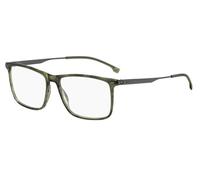 Hugo Boss Hombre BOSS 1642 XYG Monturas ópticas Acetato Verde Cuadrada