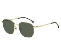 Hugo Boss Hombre BOSS 1673/F/SK J5G/QT Gafas de sol Acero Oro Verde Geométrico