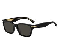 Hugo Boss Hombre BOSS 1739/F/SK 807/IR Gafas de sol Acetato Negro Gris Cuadrada Normal