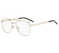 Hugo Boss Hombre HG 1034 J5G Monturas ópticas Metal Oro Cuadrada
