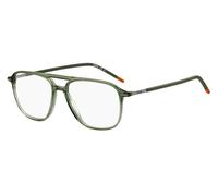 Hugo Boss Hombre HG 1232 1ED Monturas ópticas Acetato Verde Cuadrada